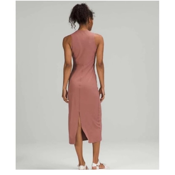 Lululemon All Aligned Midi Dress NWT - Picture 3 of 5